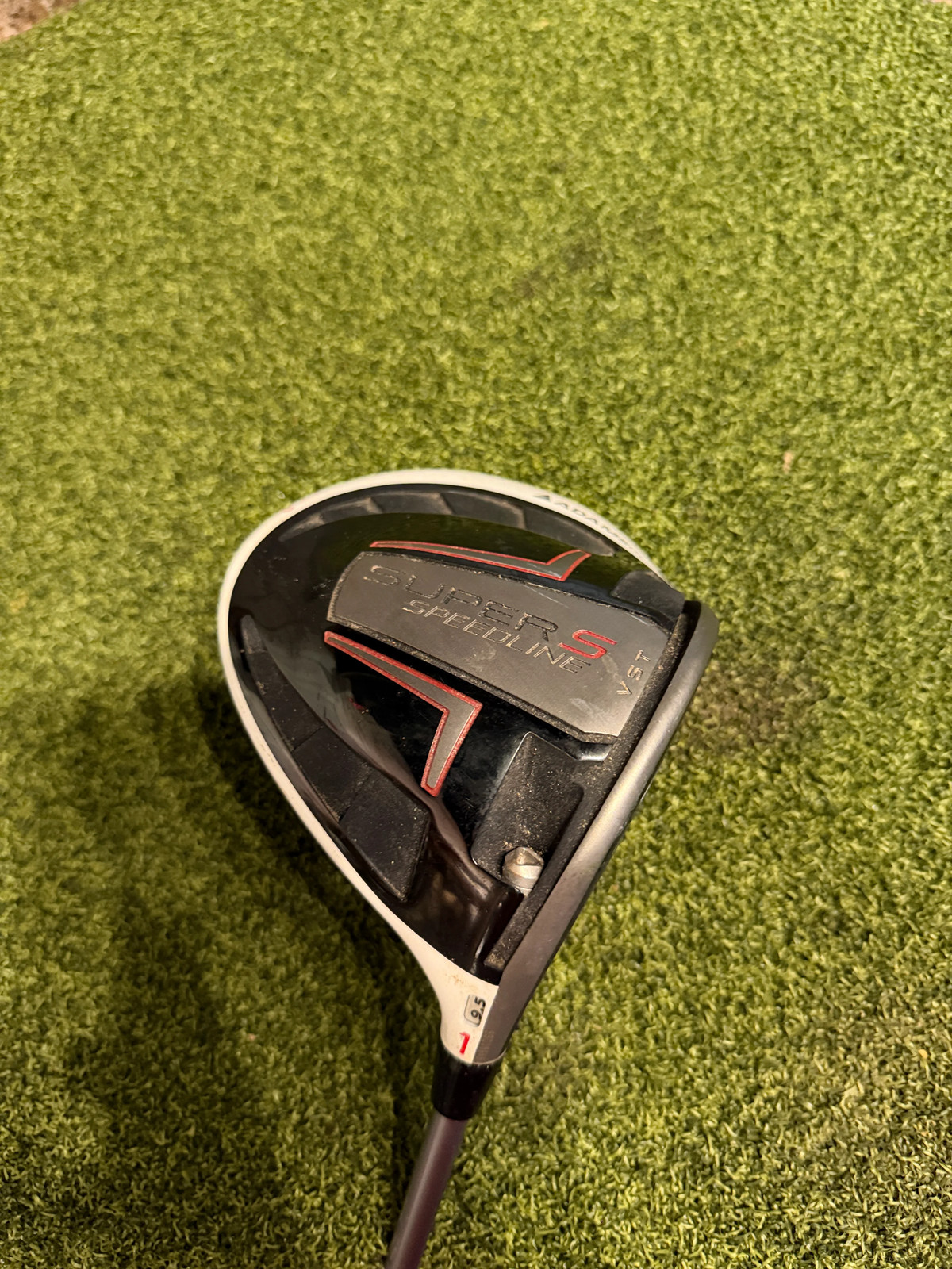 Adams Speedline Super S 9.5* Driver, Matrix Radix Stiff Flex, RH Adams Speedline Super S 9.5* Driver, Matrix Radix Stiff Flex, RH
