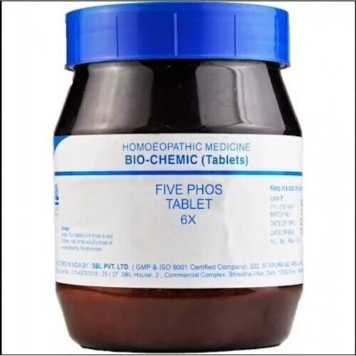 SBL Homeopathic (Five Phos 6X) Tonic for All Ages Helps in recovery 450gm