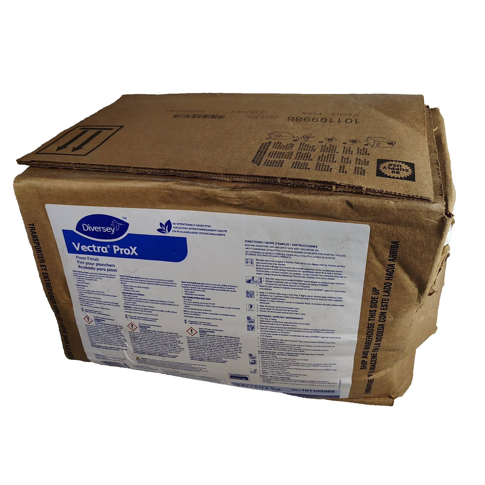 Vectra Prox Floor Finish 5 Gal./18.9L 101109988