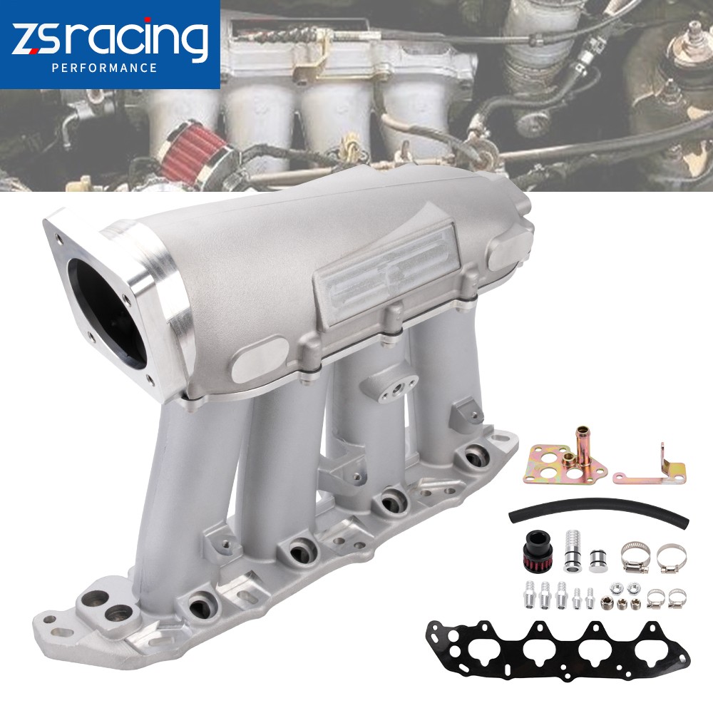 B-Series Ultra Street Intake Manifold For Honda Acura B18C1 B18C5 B16A B17A VTEC B-Series Ultra Street Intake Manifold For Honda Acura B18C1 B18C5 B16A B17A VTEC