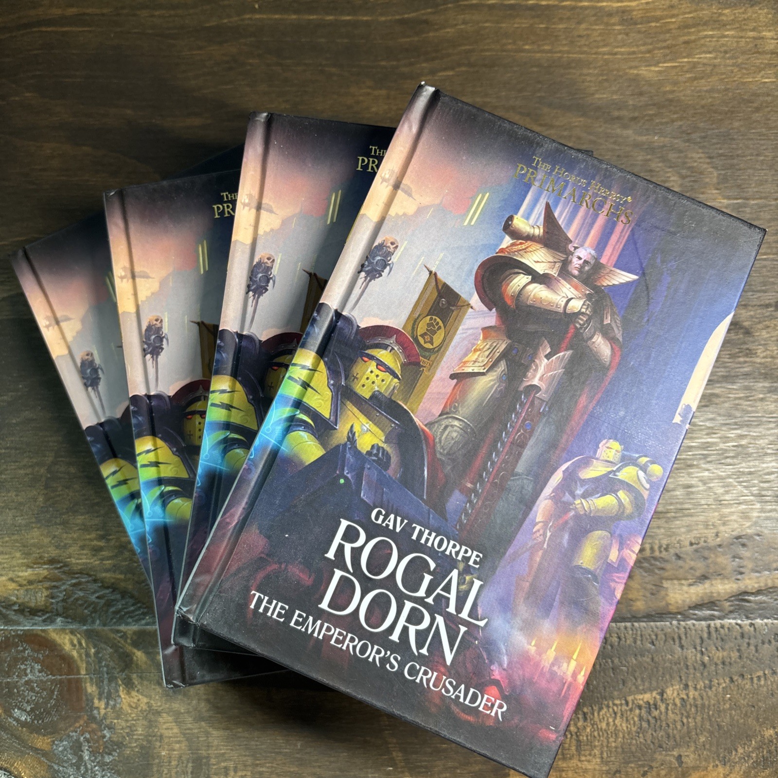 Rogal Dorn: the Emperor's Crusader by Gav Thorpe (2022, Hardcover)