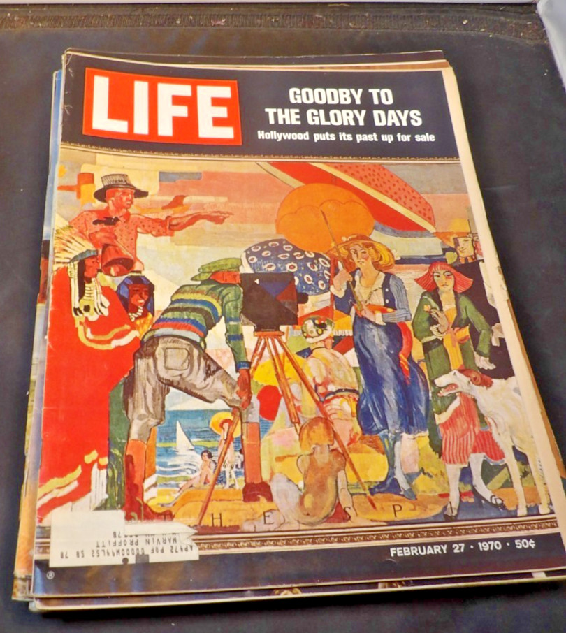Vintage LIFE Magazine February 27, 1970, Hollywood Glory Days, Abortion
