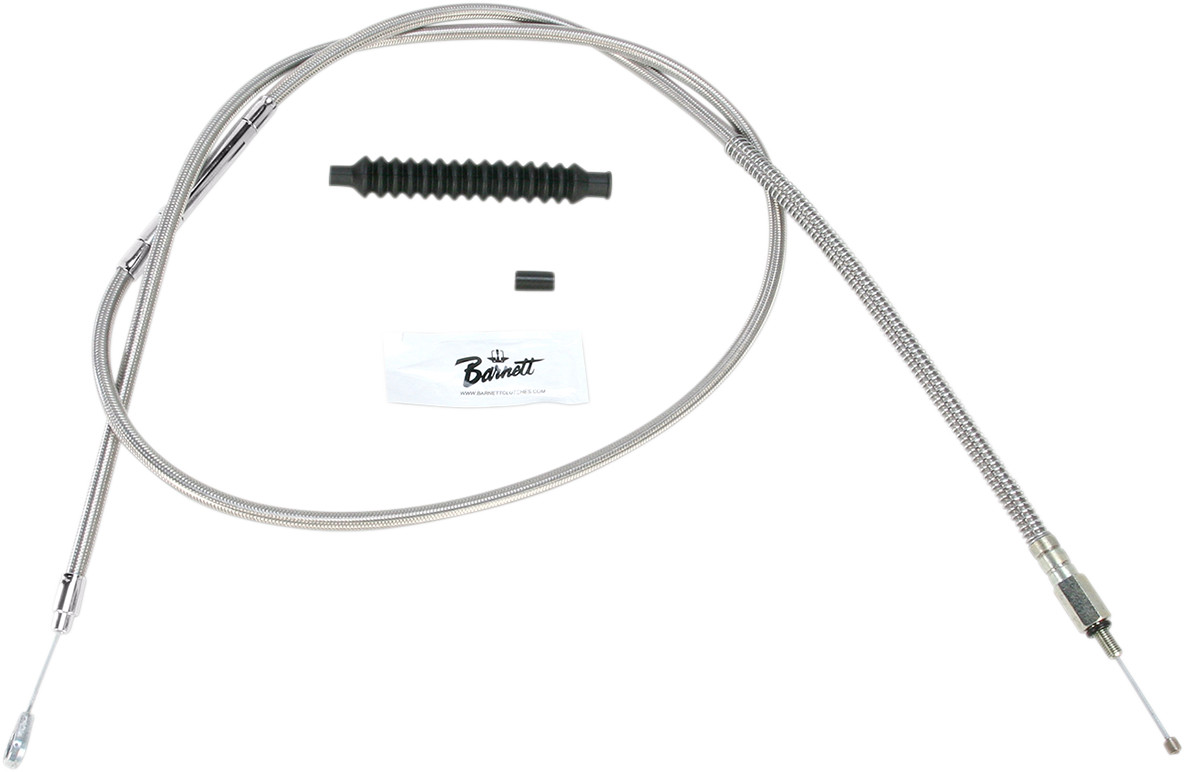 Barnett Stainless Steel High Efficiency Clutch Cable +12in. 102-30-10005-12