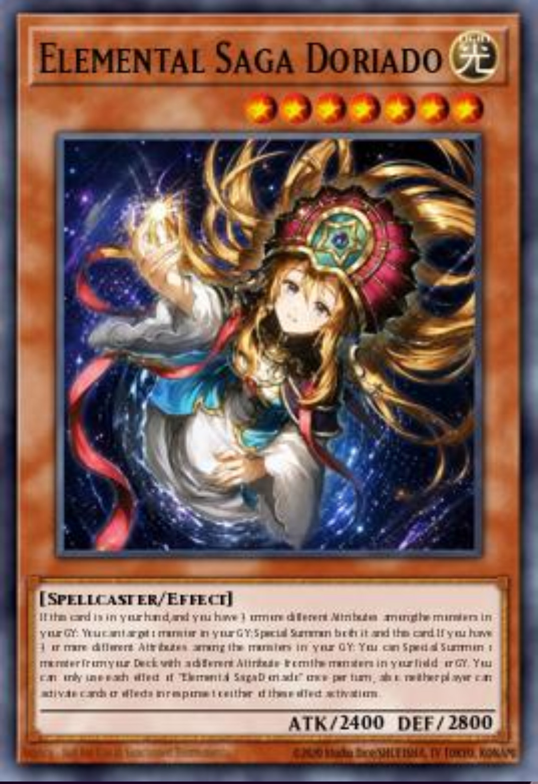 Yugioh BETB-EN028 Elemental Saga Doriado Secret Presale Yugioh BETB-EN028 Elemental Saga Doriado Secret Presale