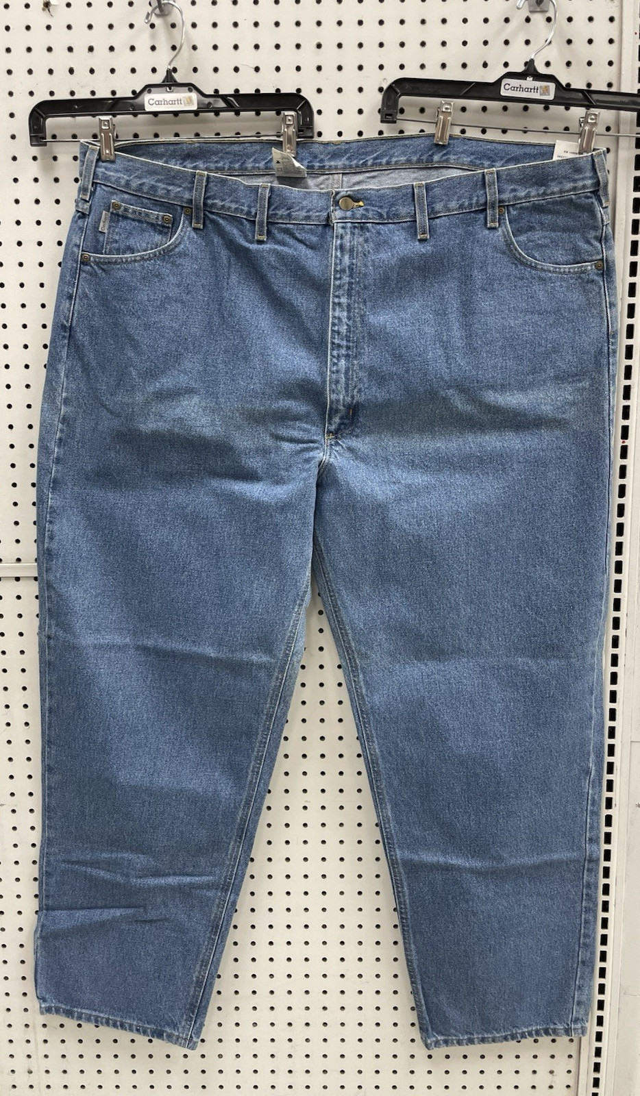 Carhartt B17 STW Relaxed Fit Tapered Leg Jeans Mens 52x32 Vintage Y2K NOS New