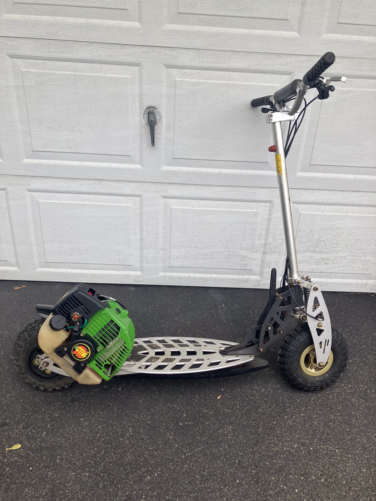 Evo 2x Gas Scooter Puzey Active 50 Goped Go-ped Go Ped Bladez