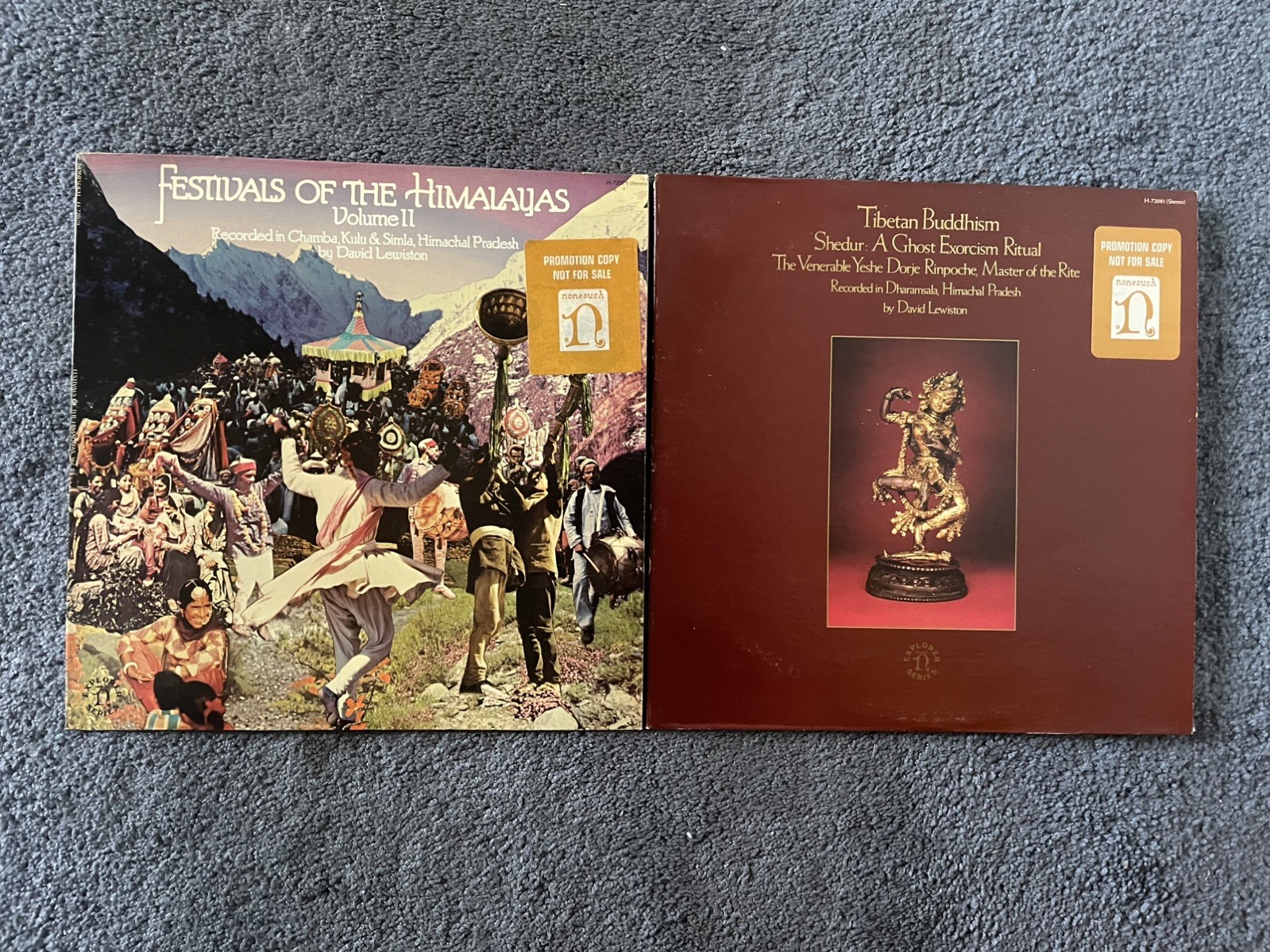 Festivals of the Himalayas ***NEVER (PROMOS) PLAYED*** Nonesuch Records