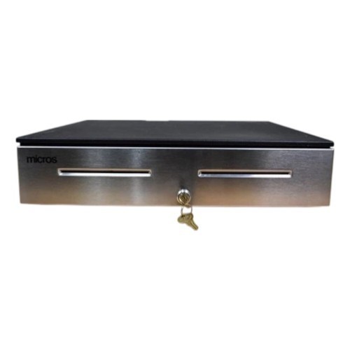 Micros APG JD030-8A-BL1816C Series 4000 Cash Drawer, Dual Media Slots