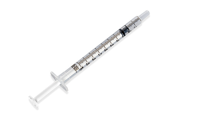 Becton-Dickinson 309659 BD Tuberculin Syringes Slip Tip 1mL 200/Bx