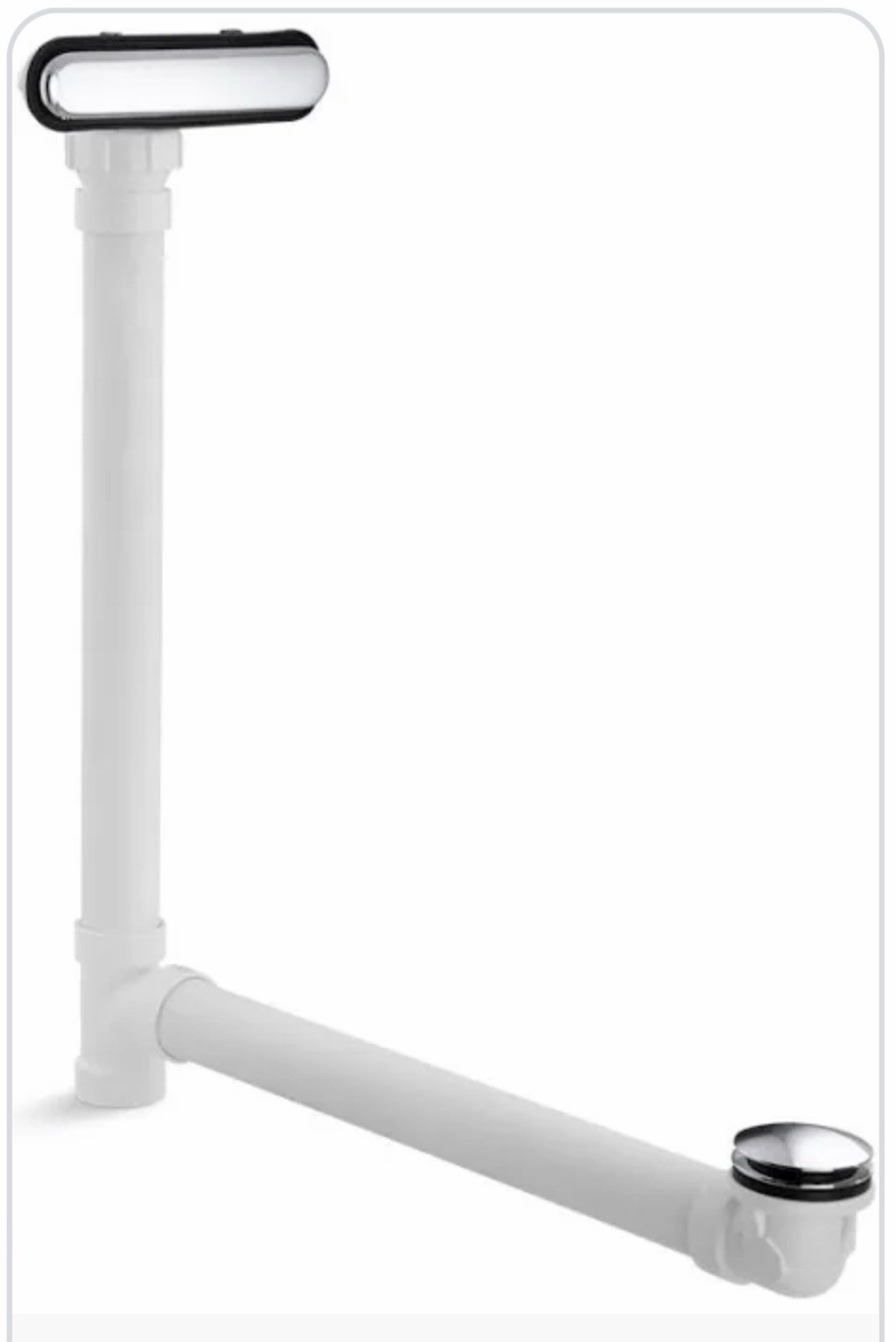 Kohler K-7272-CP Clearflo Overflow Bath Drain Kohler K-7272-CP Clearflo Overflow Bath Drain