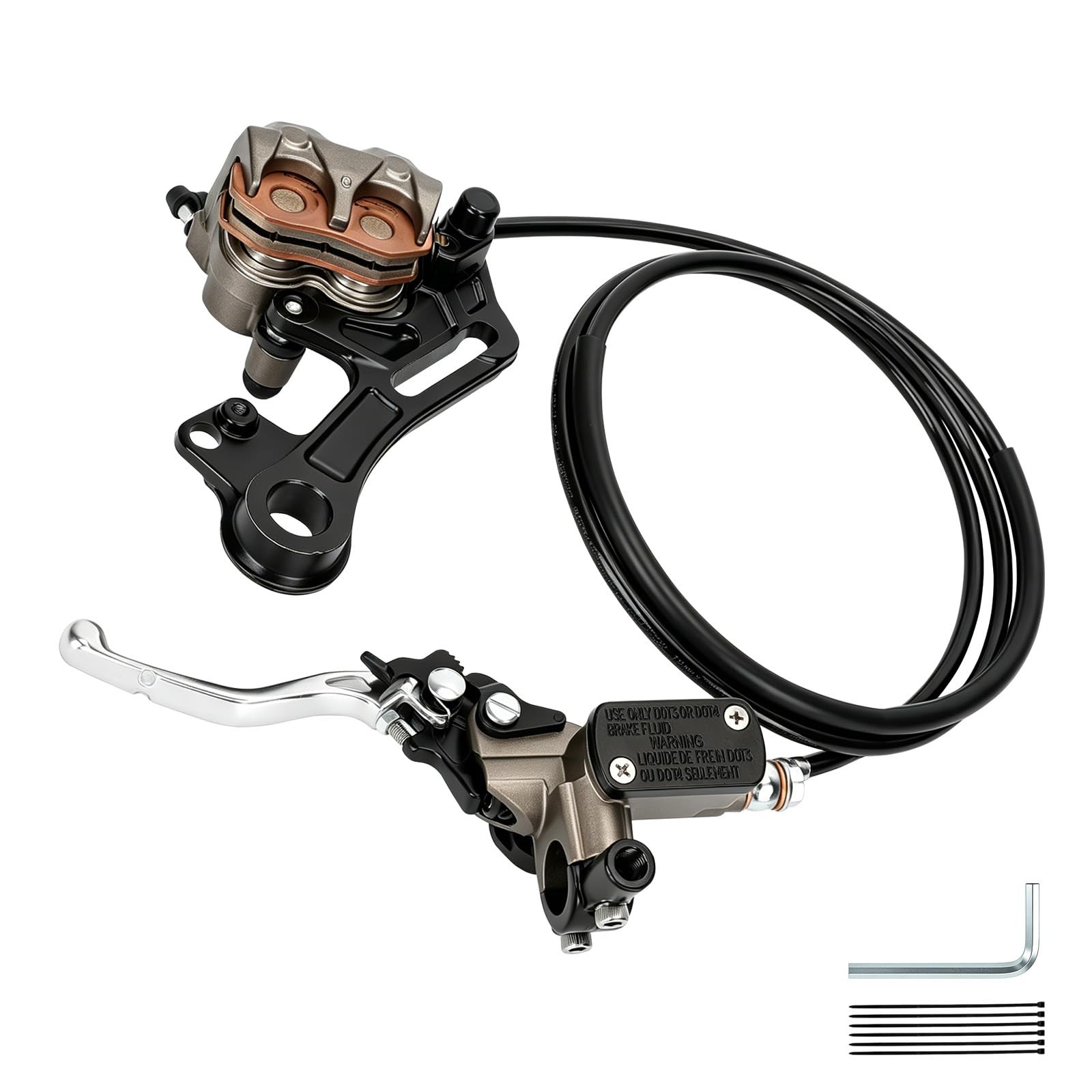 HD Rear Brake Kit for Surron Ultra Bee Electric Dirt Bike
