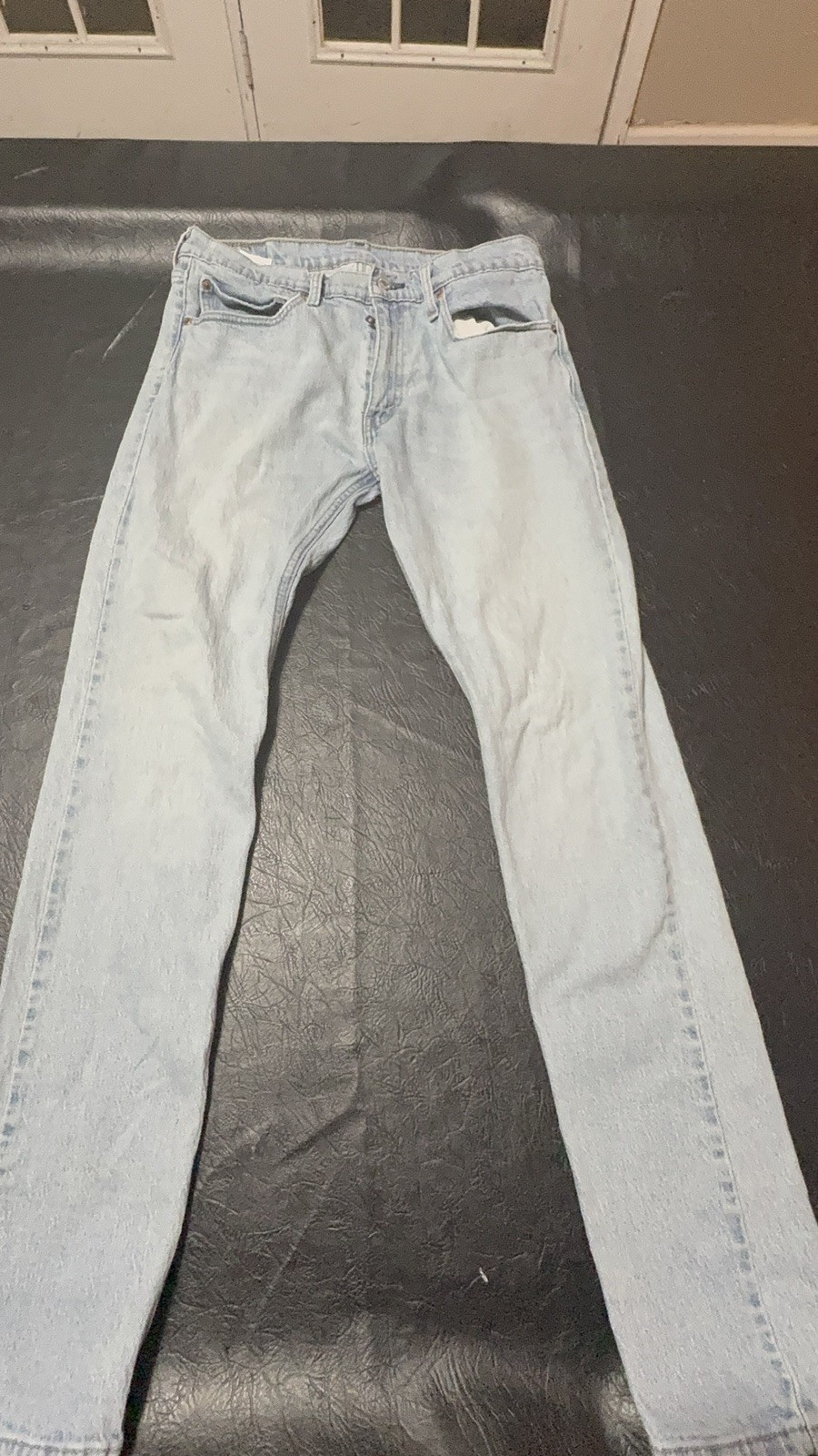 Vintage Levis 512 Jeans Mens 34x34 Slim Taper Fit Light Wash Blue Retro OG Vintage Levis 512 Jeans Mens 34x34 Slim Taper Fit Light Wash Blue Retro OG