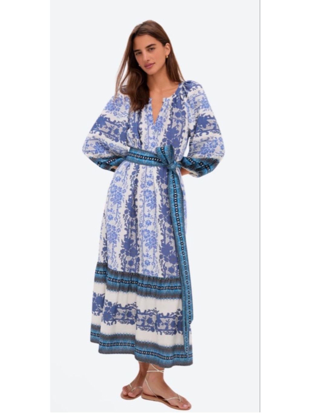NWT Tuckernuck Blue White Bondi Blues Floral Maxi Dress XL-XXL sold Out NWT Tuckernuck Blue White Bondi Blues Floral Maxi Dress XL-XXL sold Out