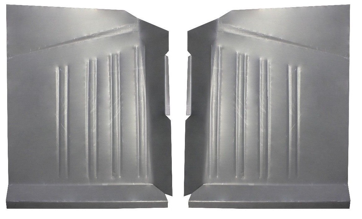 1961 62 63 1964 BUICK ELECTRA WILDCAT LESABRE INVICTA FRONT FLOOR PANS NEW PAIR 1961 62 63 1964 BUICK ELECTRA WILDCAT LESABRE INVICTA FRONT FLOOR PANS NEW PAIR