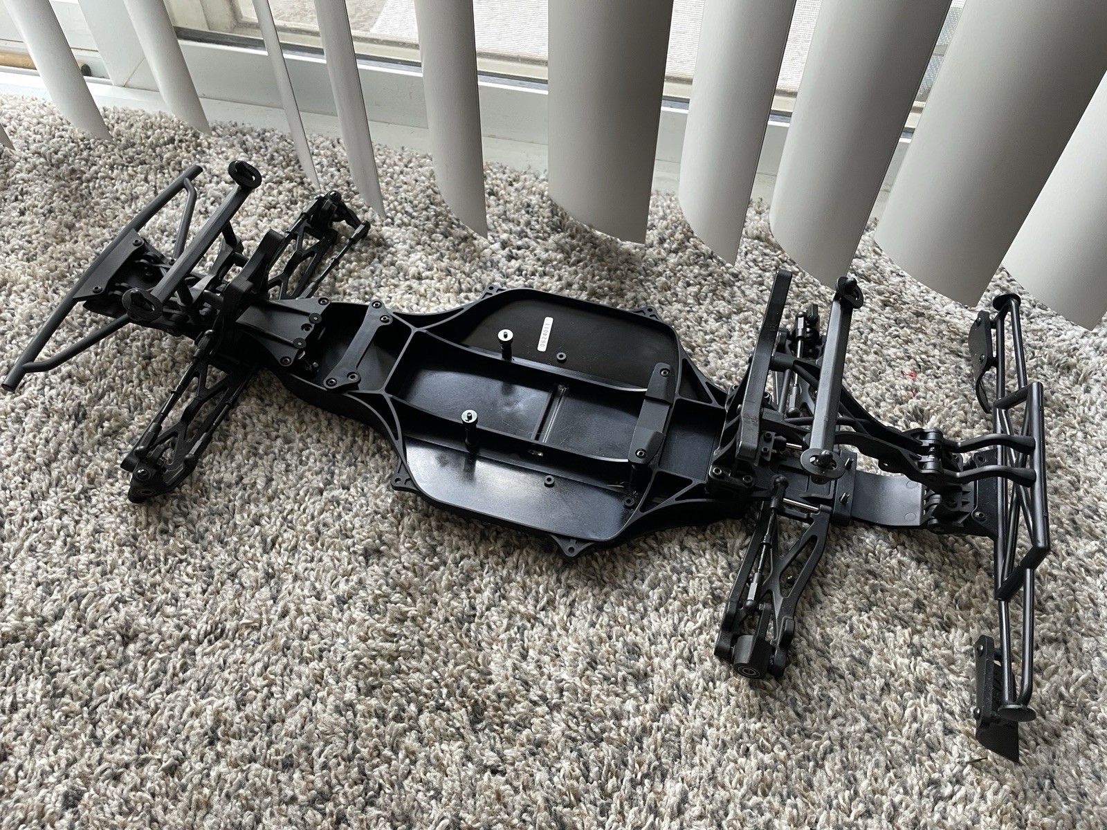 HPI BLITZ FLUX ROLLER CHASSIS