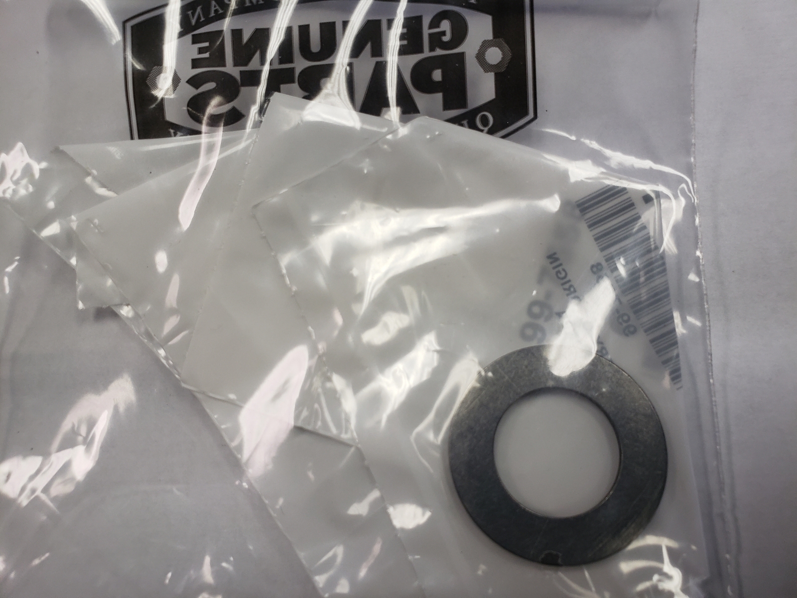 Toro Flanged Bushing 95-7537 Genuine Original OEM Toro Flanged Bushing 95-7537 Genuine Original OEM