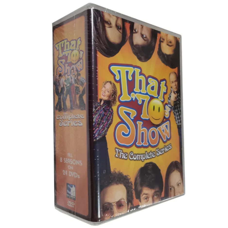 That 70s Show Complete Series 24 Disc DVD Box Set, Seasons 1-8 - NEW US SEALED That 70s Show Complete Series 24 Disc DVD Box Set, Seasons 1-8 - NEW US SEALED