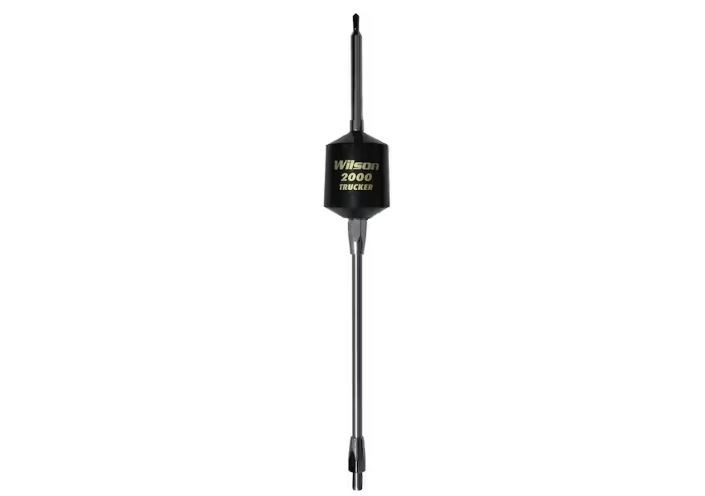 Wilson T2000 Series Mobile CB Trucker Antenna – Black, High-Performance