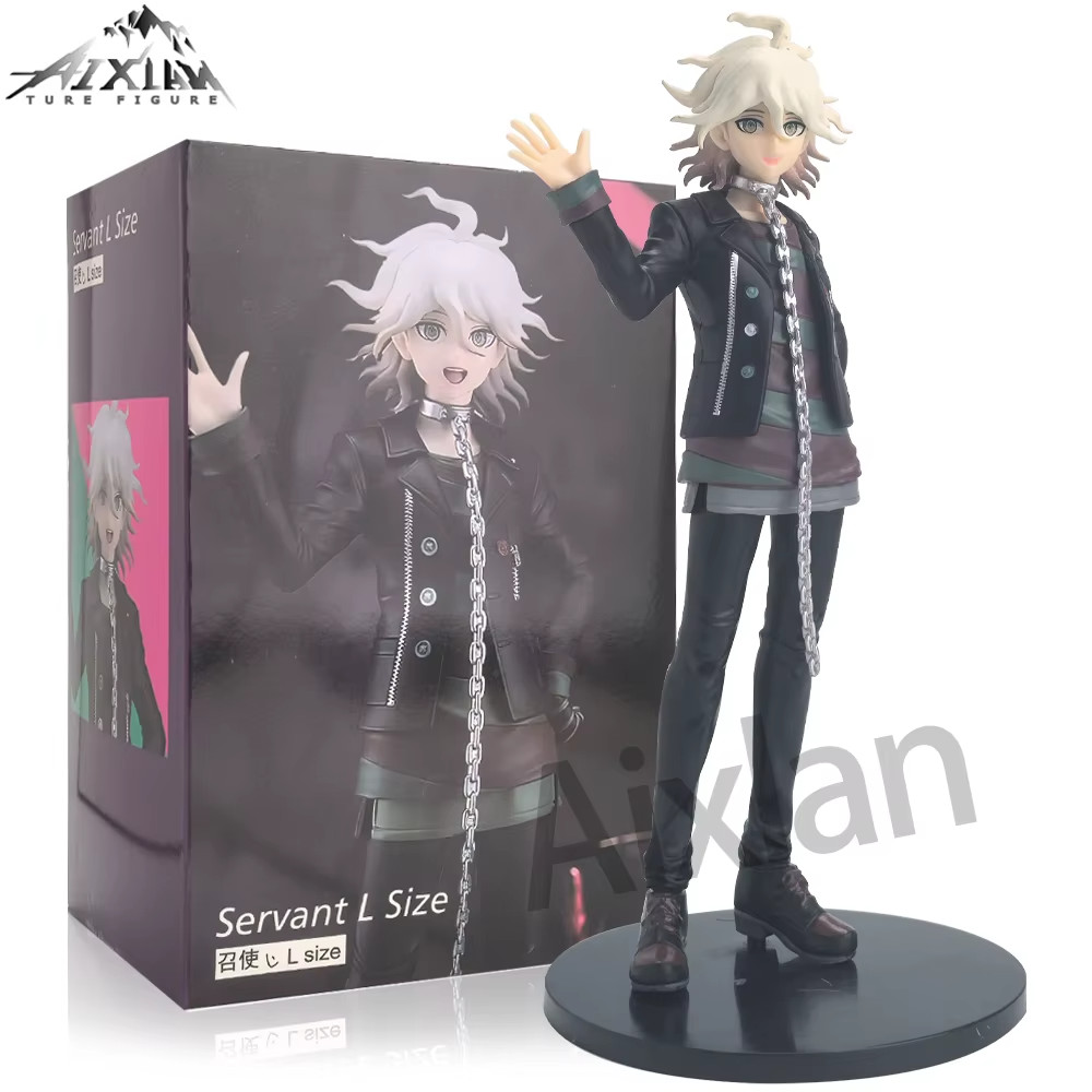 20cm Nagito Komaeda Figure Danganronpa Collectible Anime Action Figure Toy