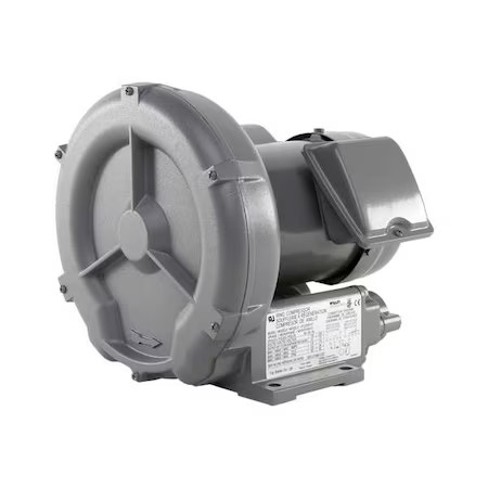 Fuji Electric Vfc200p-5T Regenerative Blower,  21/64 Hp, 33.9 In Wc