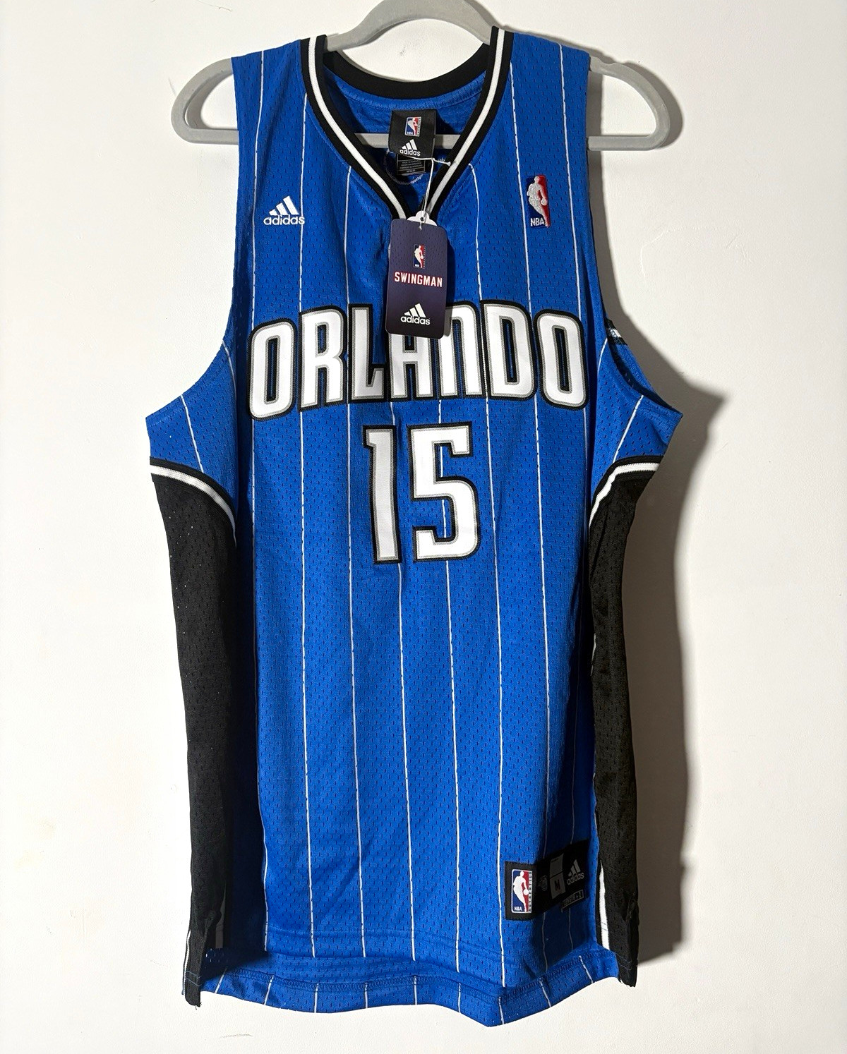 adidas Orlando Magic Vince Carter #15 NBA Swingman Jersey Blue adidas Orlando Magic Vince Carter #15 NBA Swingman Jersey Blue