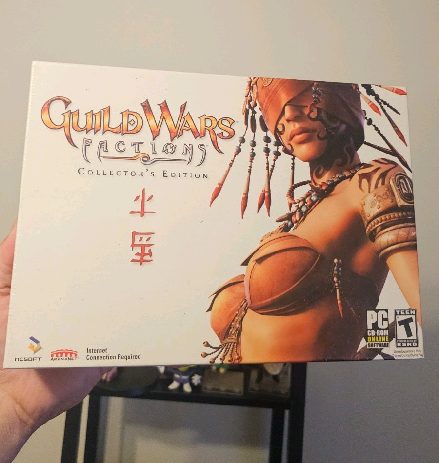 Guild Wars: Factions Collector\'s Edition, Sealed, Original Packaging, New, CiB Guild Wars: Factions Collector\'s Edition, Sealed, Original Packaging, New, CiB