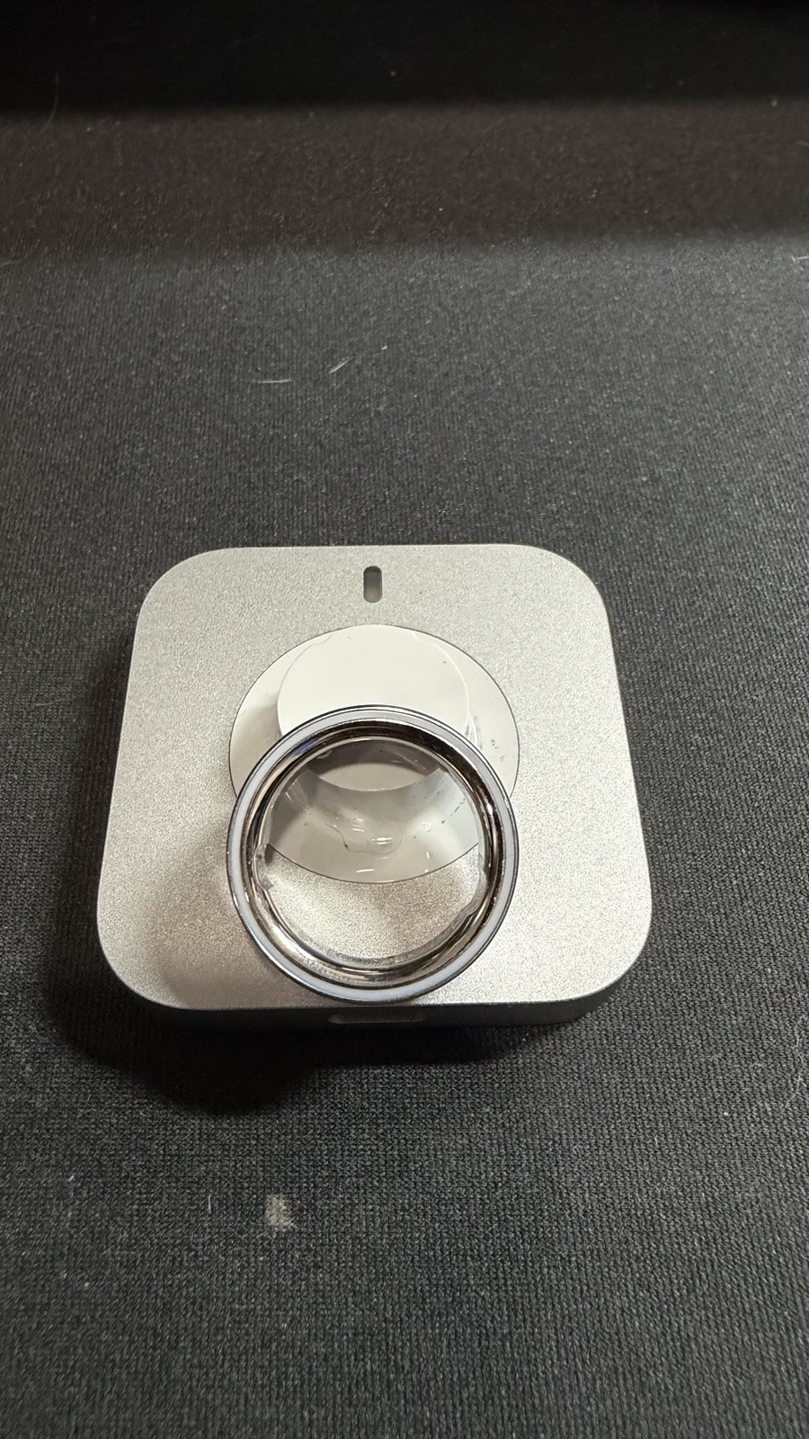 Oura Ring Gen 4 Silver Size 8