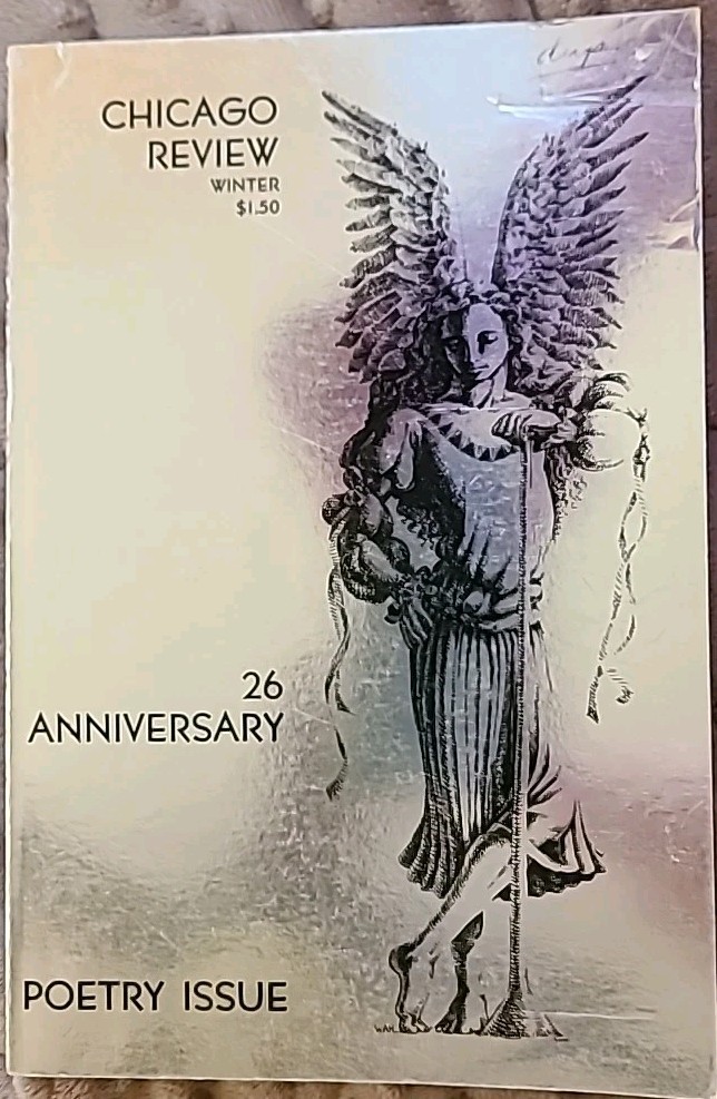 Chicago Review, Volume 24 Number 3. Winter 1972, University of Chicago paperback Chicago Review, Volume 24 Number 3. Winter 1972, University of Chicago paperback
