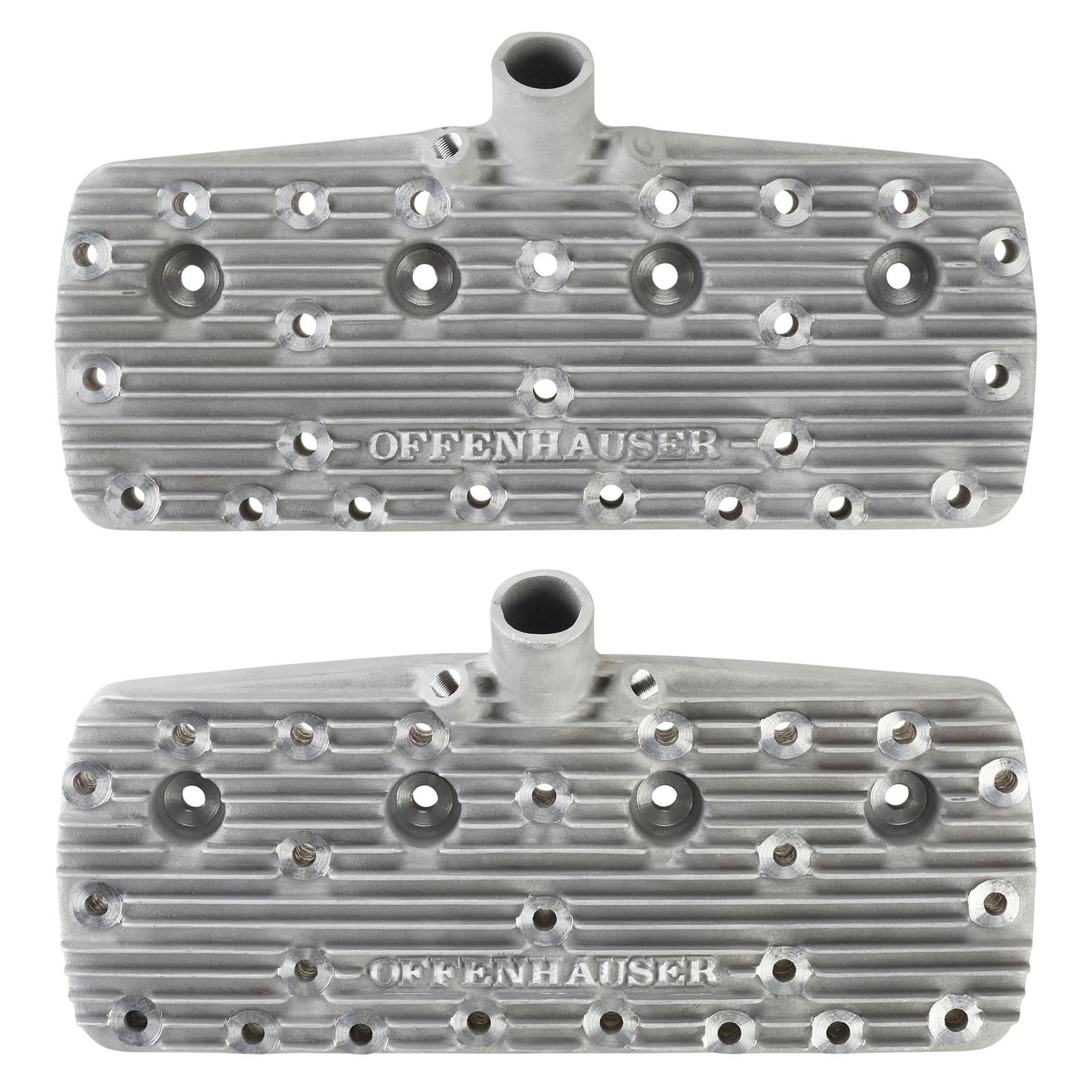 Offenhauser 1068-400 1939-48 Fits Ford Flathead Finned Aluminum Heads