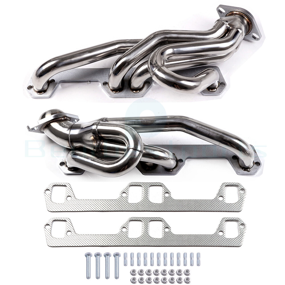 STAINLESS HEADER For 94-03 DODGE RAM DURANGO/DAKOTA 5.2/5.9 V8 EXHAUST MANIFOLD STAINLESS HEADER For 94-03 DODGE RAM DURANGO/DAKOTA 5.2/5.9 V8 EXHAUST MANIFOLD