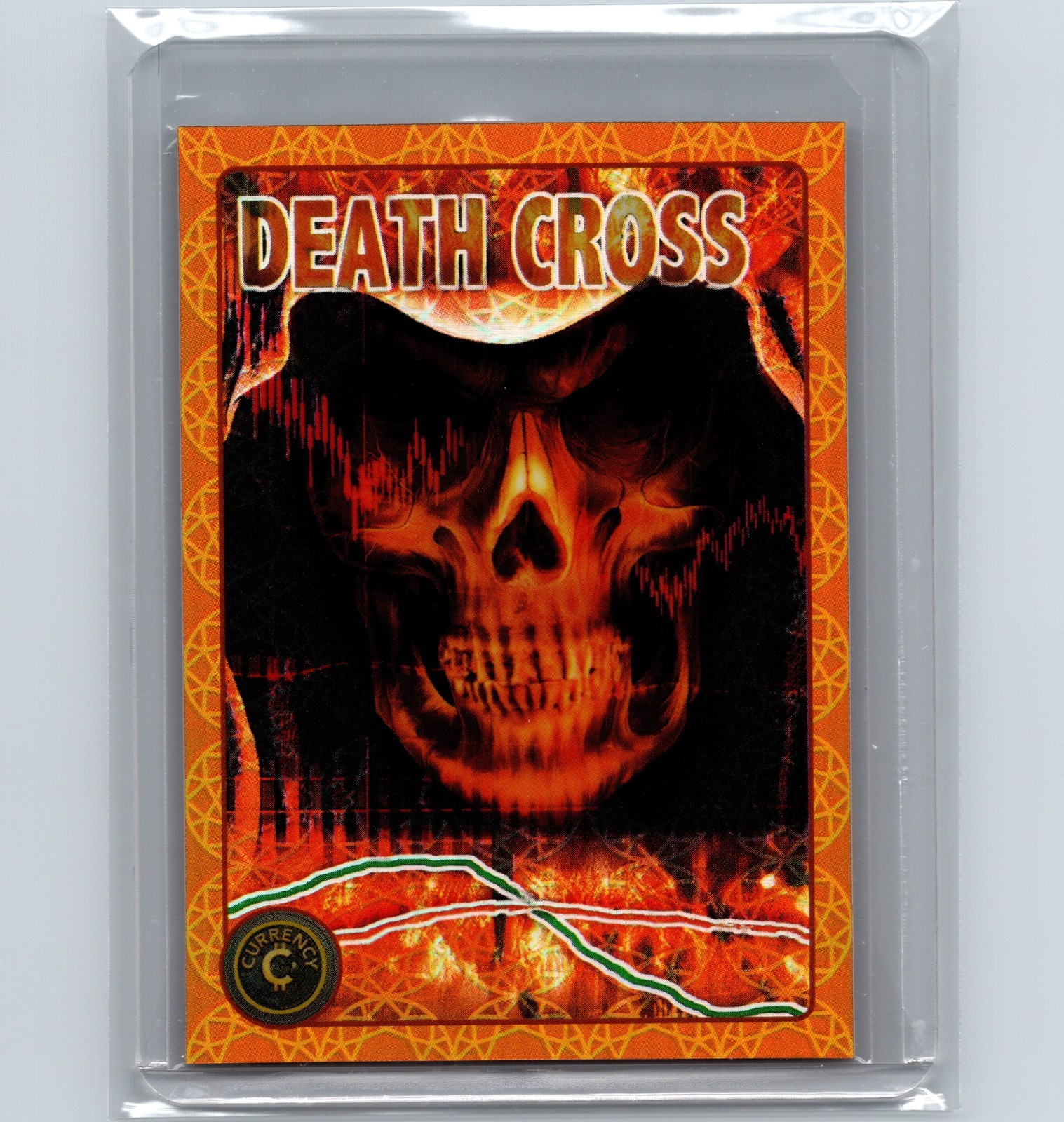 2025 Cardsmiths Currency Series 5 Death Cross #35 Beryl Refractor /149