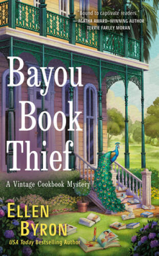 Bayou Book Thief (A Vintage Cookbook Mystery) - Mass Market Paperback - GOOD