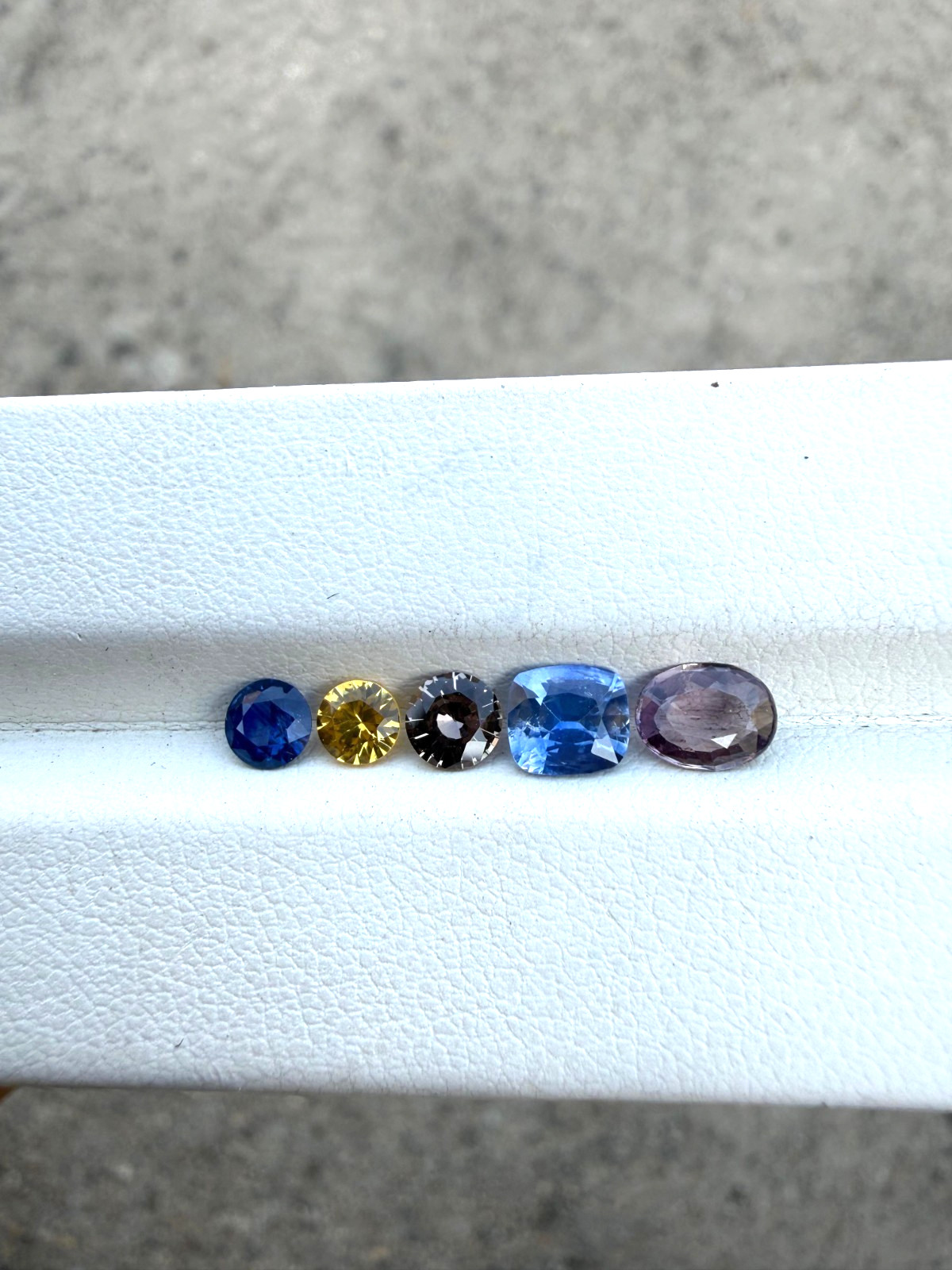 Natural Multicolor Sapphire 1.98 Ct | Sri Lanka Ceylon Sapphire | Colorful Loose