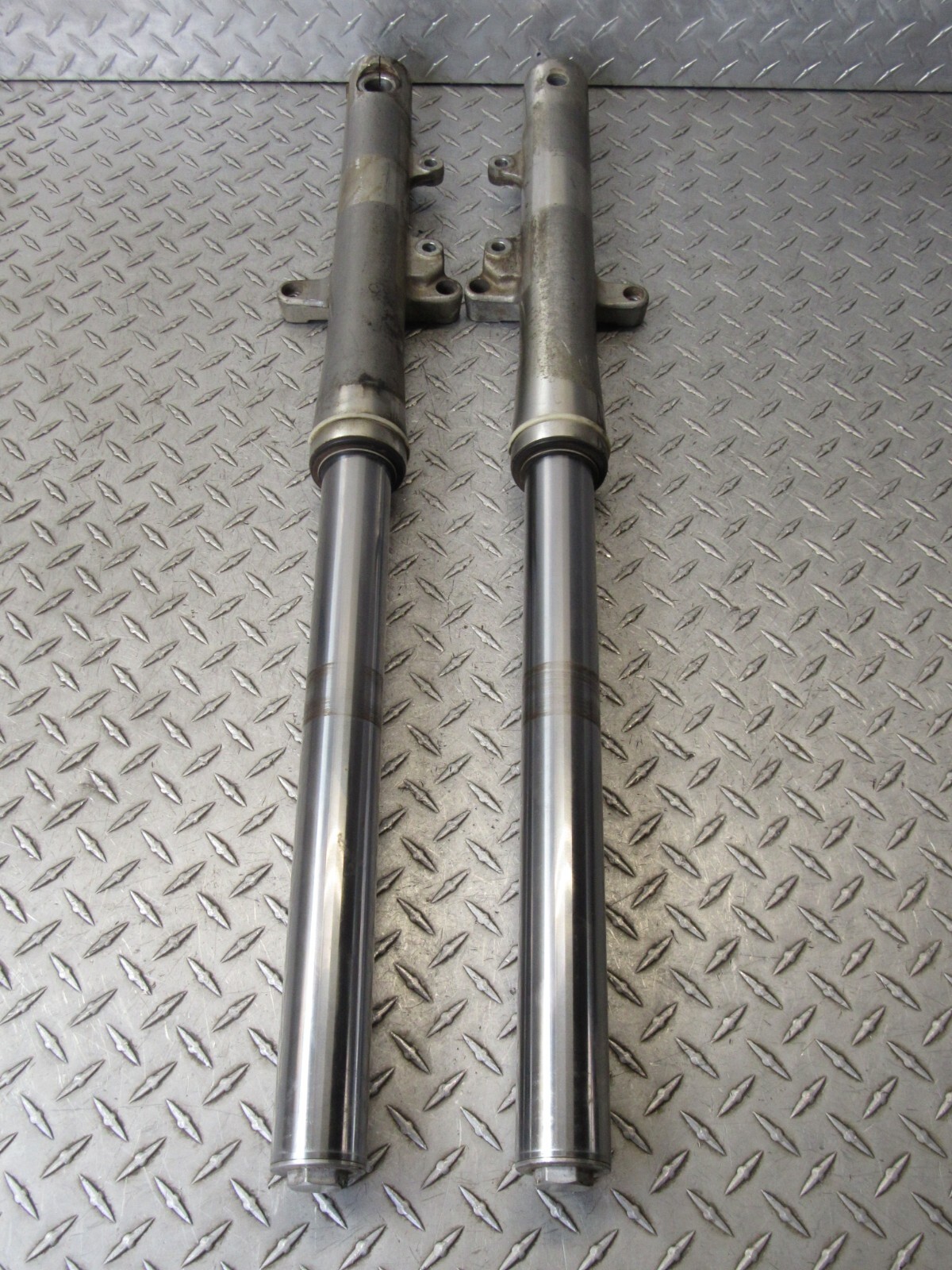 1999 - 2003 99 - 03 YAMAHA XV1600 XV 1600 ROAD STAR FRONT SUSPENSION FORKS SET