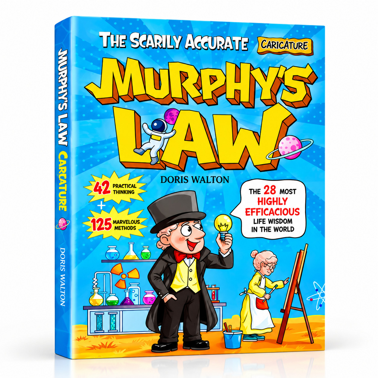 Murphy's Law Learning Book for Kids Ages 8-12 | 128 Pages Paperback Illustrated