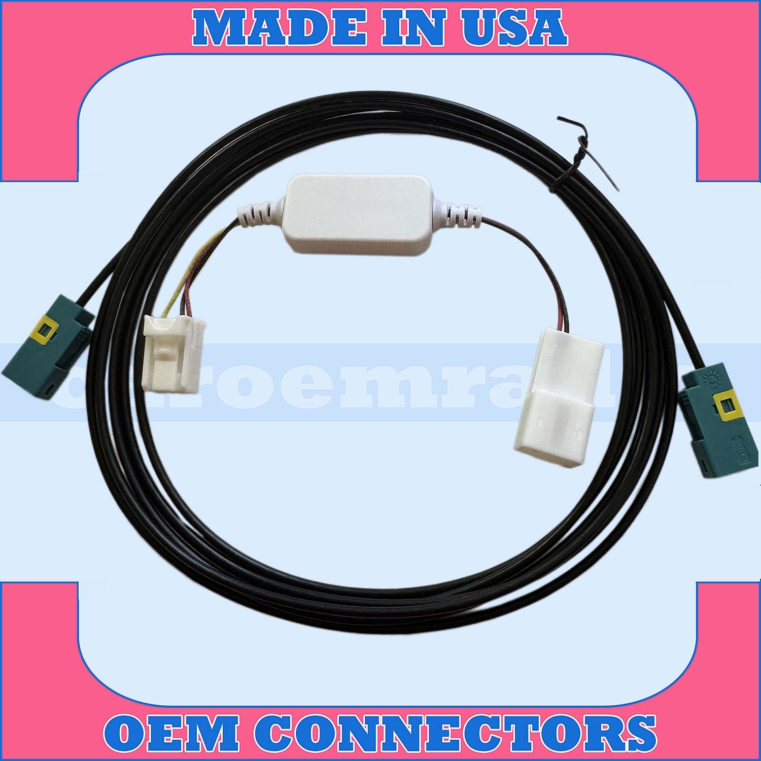19-20 RAM OEM DIGITAL REAR VIEW MIRROR CAMERA DISPLAY INTEGRATION MODULE +CABLE 19-20 RAM OEM DIGITAL REAR VIEW MIRROR CAMERA DISPLAY INTEGRATION MODULE +CABLE