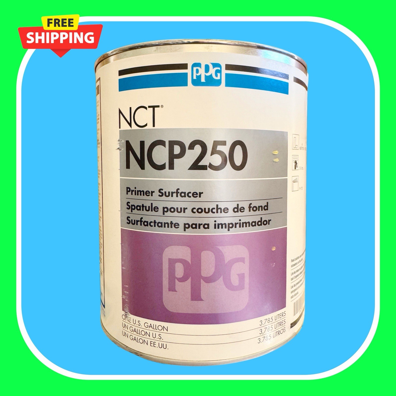 PPG NCP 250 Primer Surfacer 🔹 1 GALLON