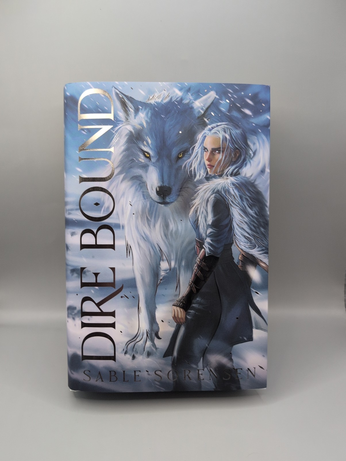 Dire Bound by Sable Sorensen (SIGNED) Fairyloot Special Edition Dire Bound by Sable Sorensen (SIGNED) Fairyloot Special Edition