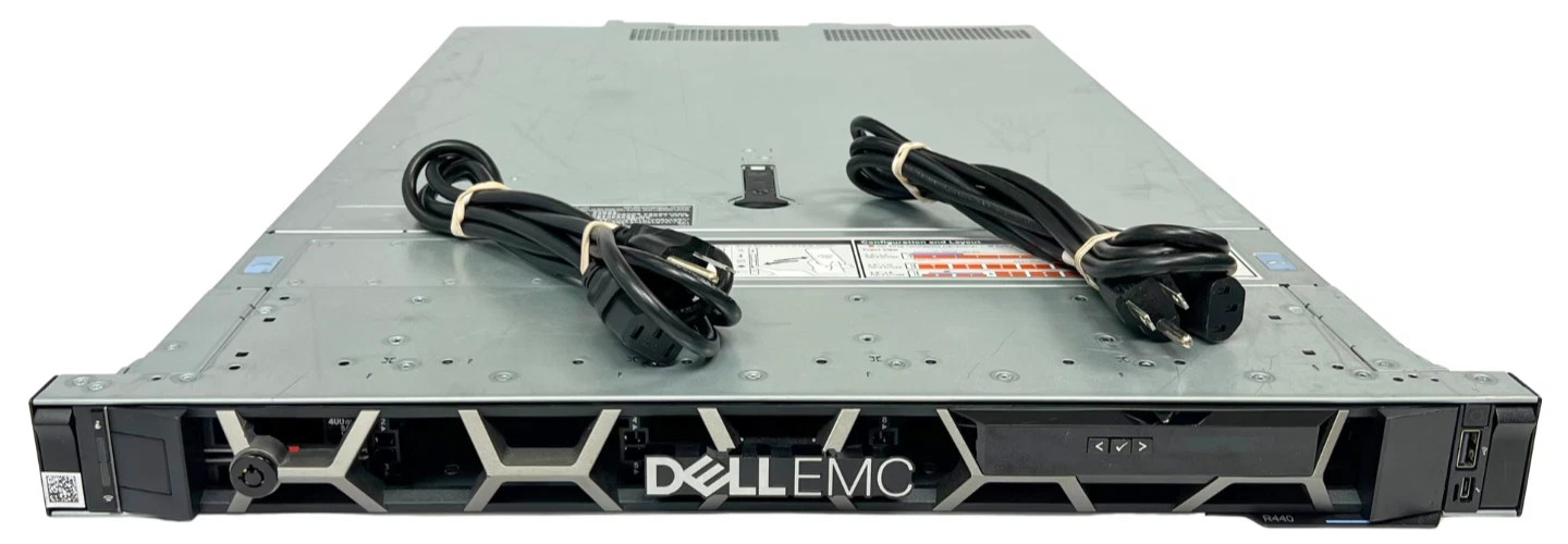 Dell EMC PowerEdge R440 Xeon silver 4215 2.5GHz 16 GB ram  2x 550W PSU No HDD