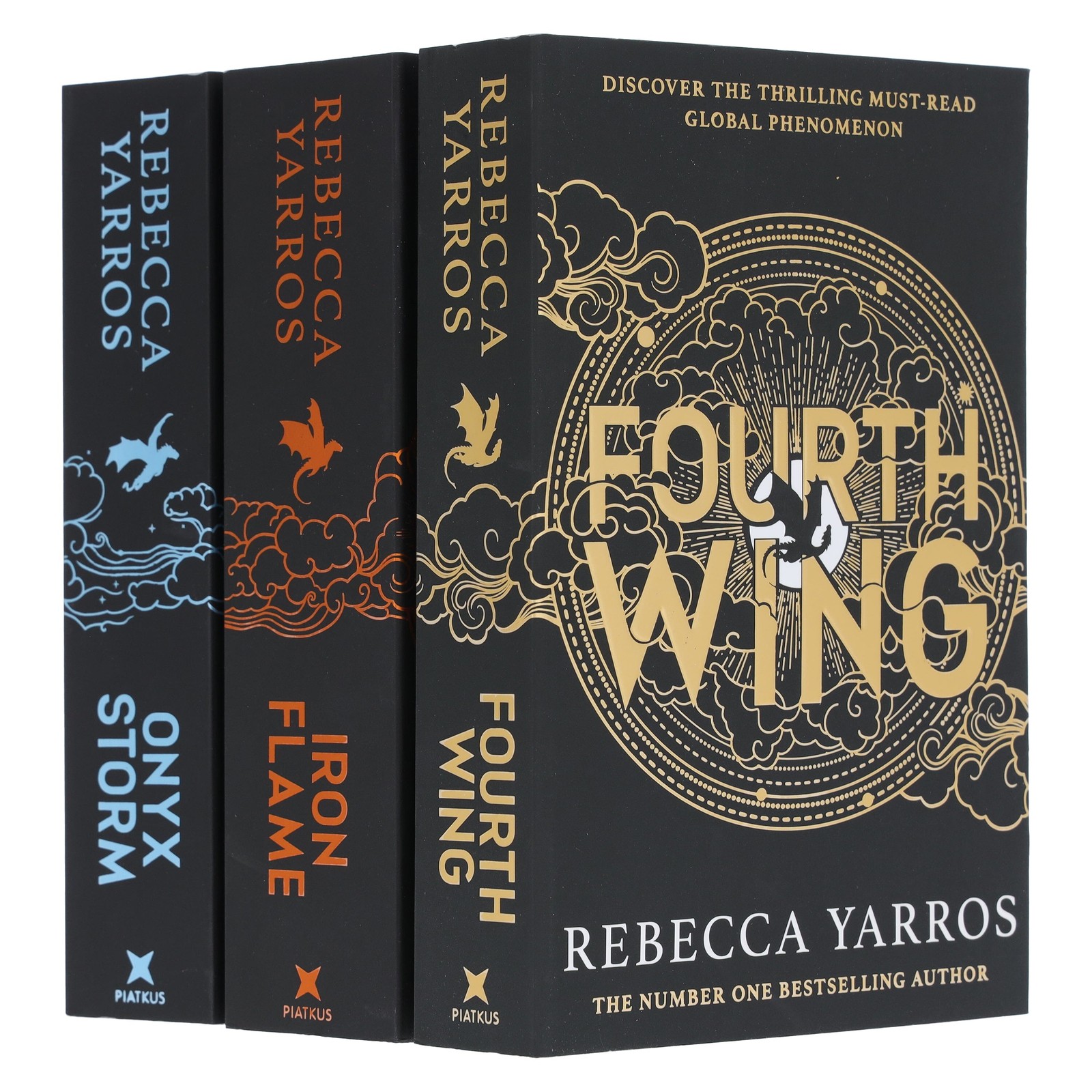 The Empyrean Series by Rebecca Yarros: 3 Books - Fiction - Paperback