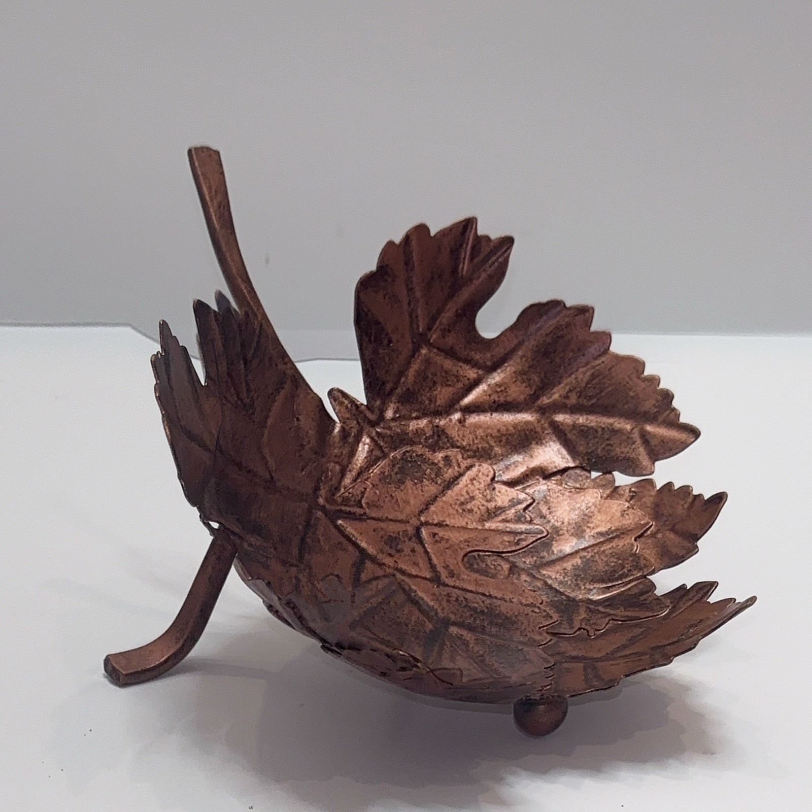 Vintage Longaberger Metal Leaf Stand