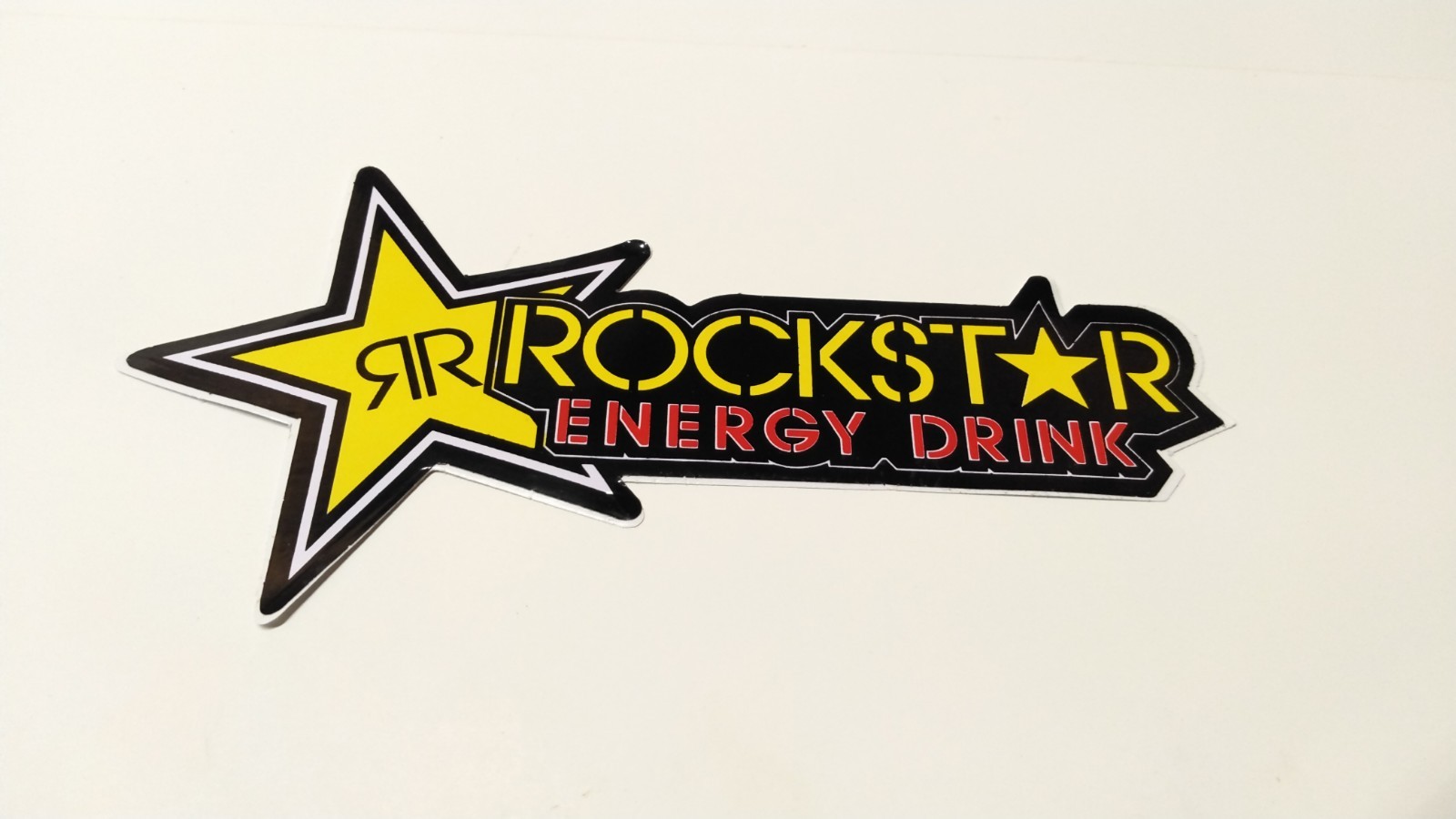 Rockstar Energy Decal Sticker Official 6.5X3.25 Inches Approx
