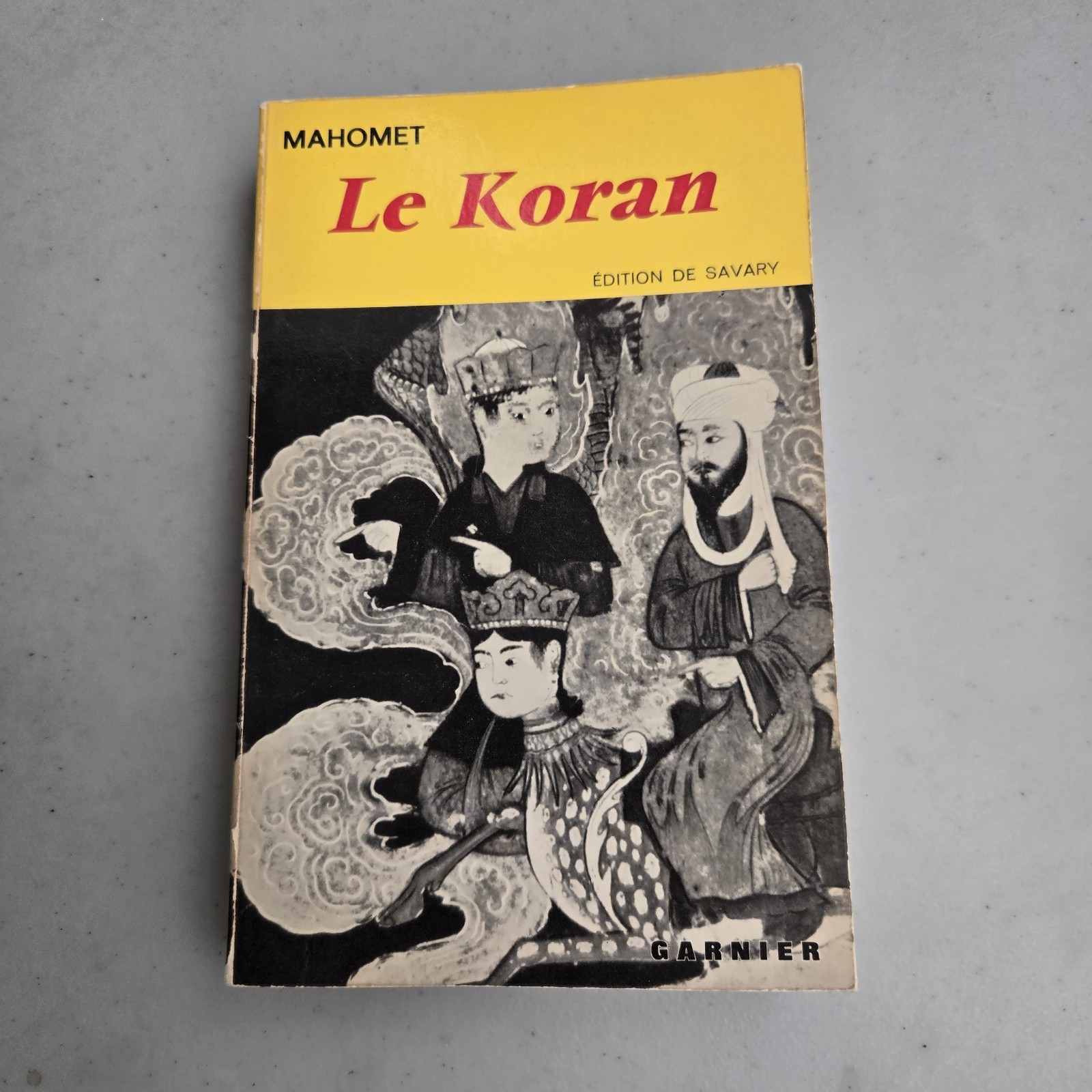 Le Koran by Mahomet Vtg French Paperback Edition 1968 Islam Religion Le Koran by Mahomet Vtg French Paperback Edition 1968 Islam Religion