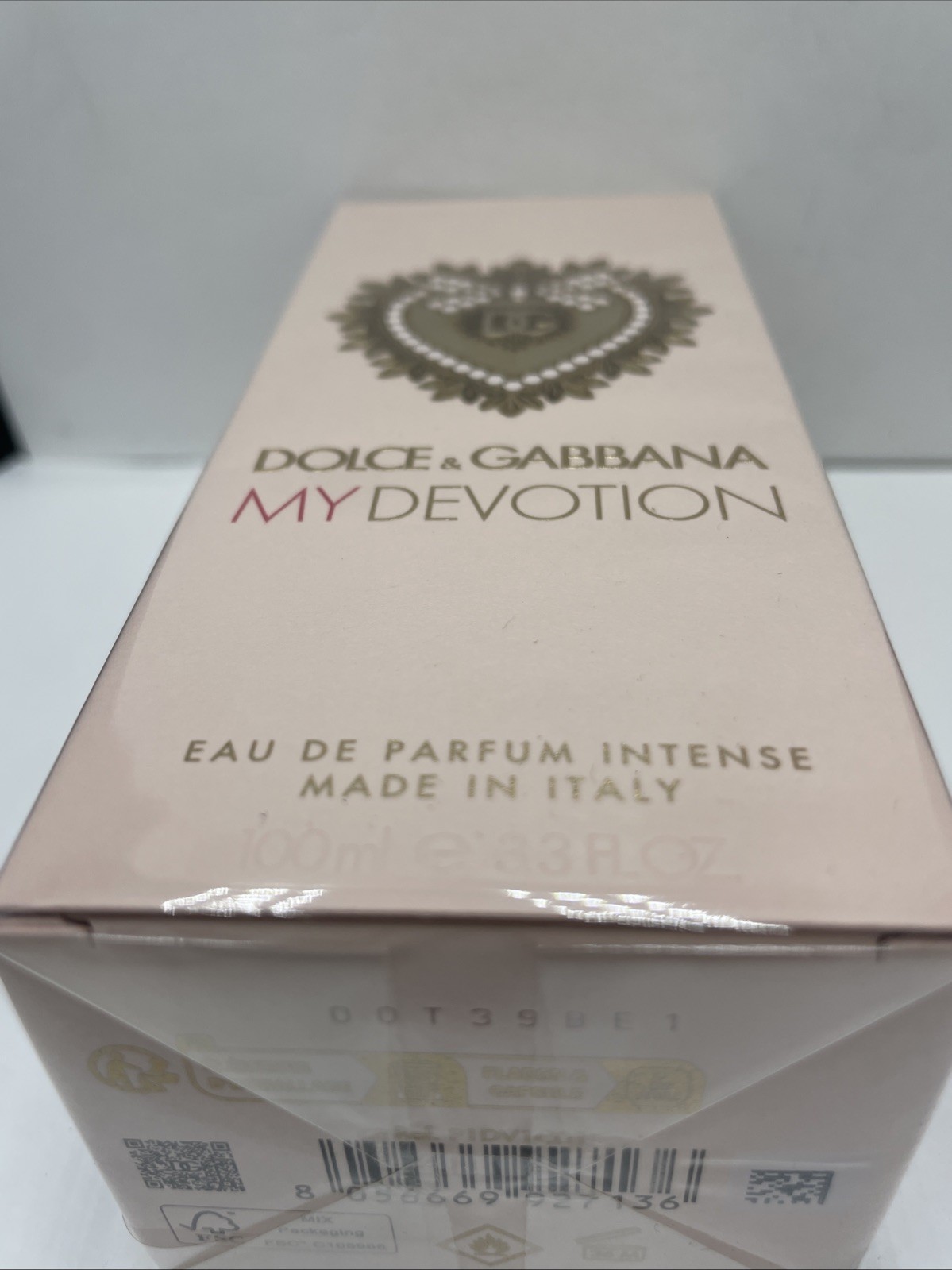 Dolce & Gabbana MY DEVOTION Eau de Parfum INTENSE 100ml / 3.3 fl oz SPRAY SEALED