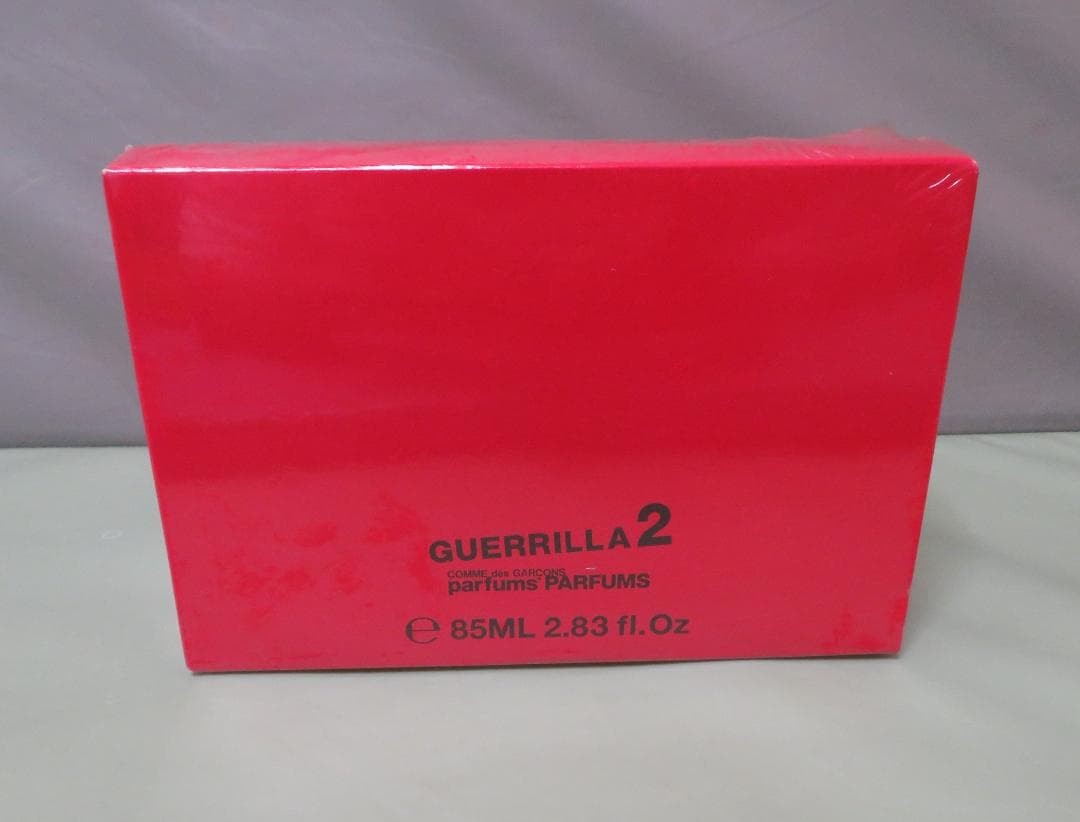 COMME des GARCONS Guerrilla 2 Eau de Toilette 85ml 2.83oz Perfume w/Box Unisex COMME des GARCONS Guerrilla 2 Eau de Toilette 85ml 2.83oz Perfume w/Box Unisex