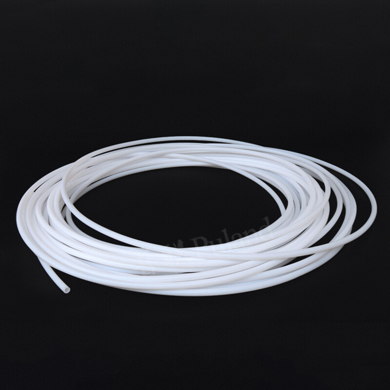 White PTFE Tube Polytetrafluoroethylene Tubing Hose OD 0.5~20mm ID 1~22mm 600V White PTFE Tube Polytetrafluoroethylene Tubing Hose OD 0.5~20mm ID 1~22mm 600V