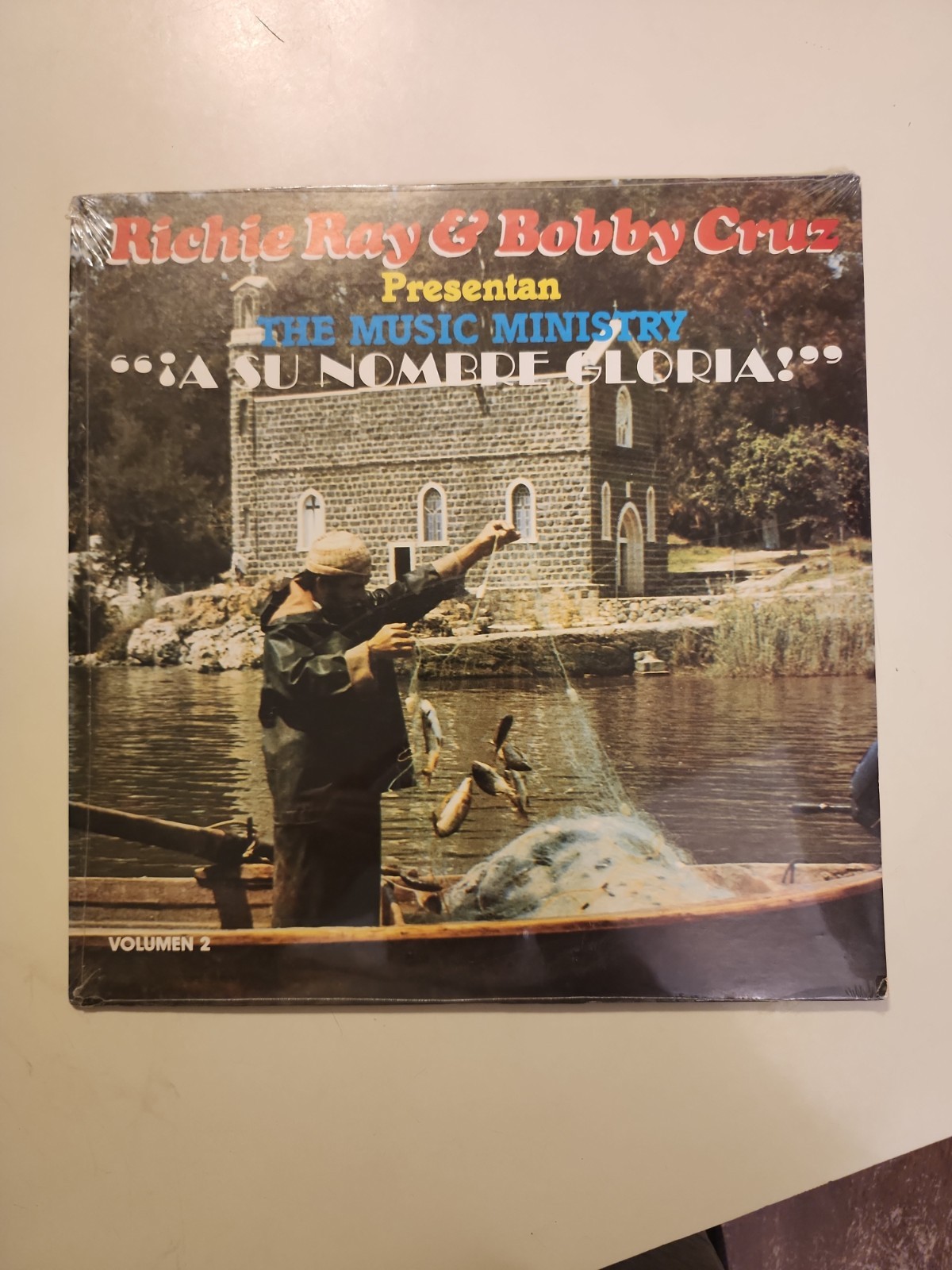 Richie Ray Bobby Cruz A Su Nombre Gloria Music Ministry Vinyl LP SEALED NEW Richie Ray Bobby Cruz A Su Nombre Gloria Music Ministry Vinyl LP SEALED NEW