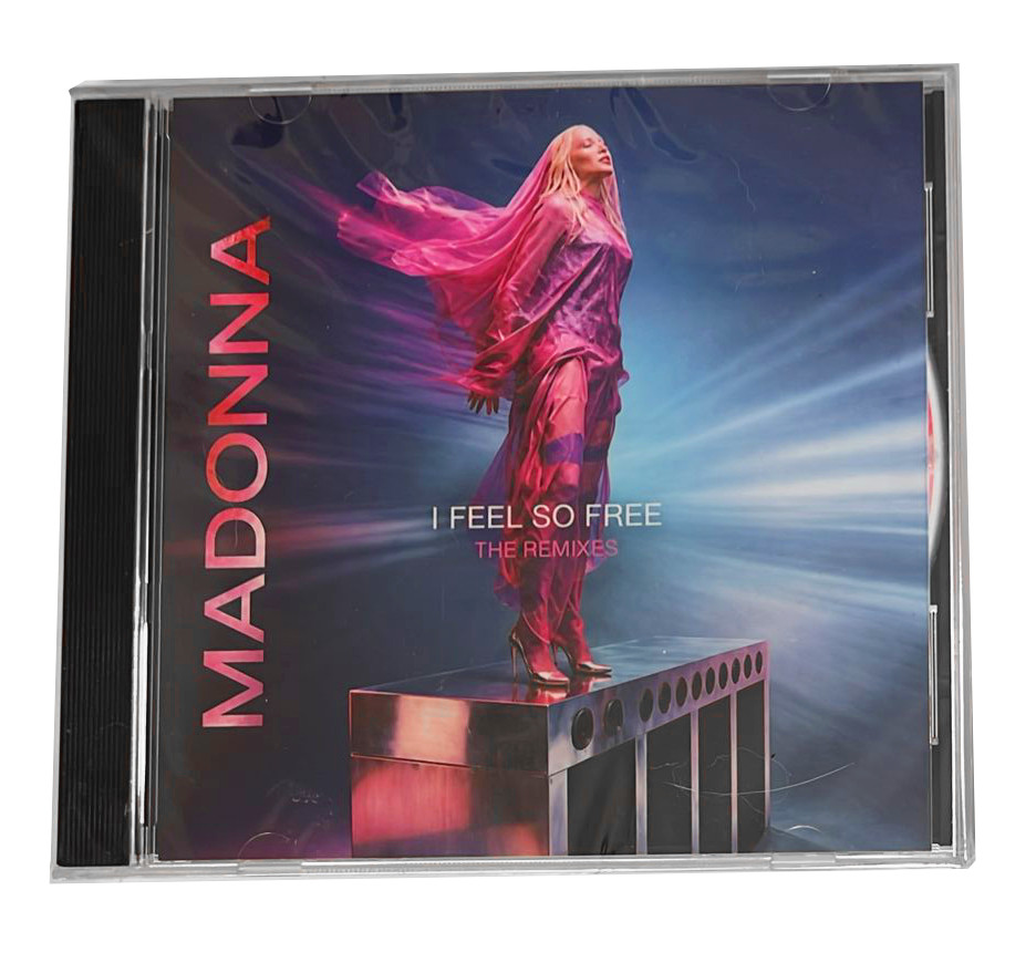 RARE MADONNA – I FEEL SO FREE\' THE REMIXES | Elite 12-Track Canada DJ PROMO ONLY
