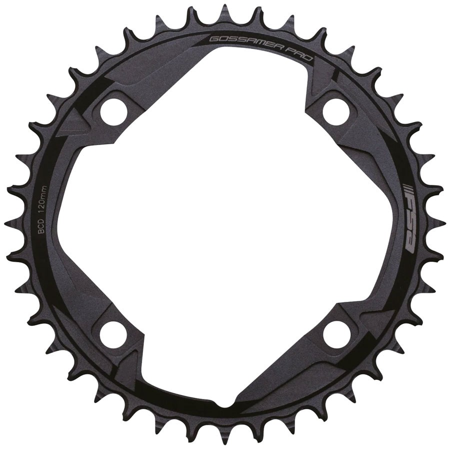 FSA Gossamer Pro MegaTooth 42T Alloy 11-Speed Chainring with Chain Security