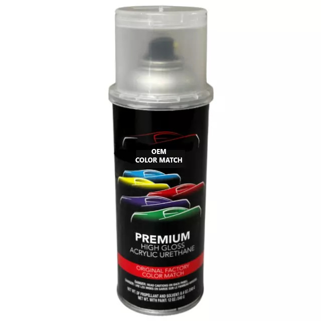Premium Automotive Exterior Spray Paint 13 oz For Chevrolet GMC Buick Cadillac